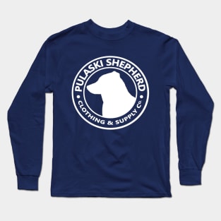 Pulaski Shepherd Clothing & Supply Co. Logo Long Sleeve T-Shirt